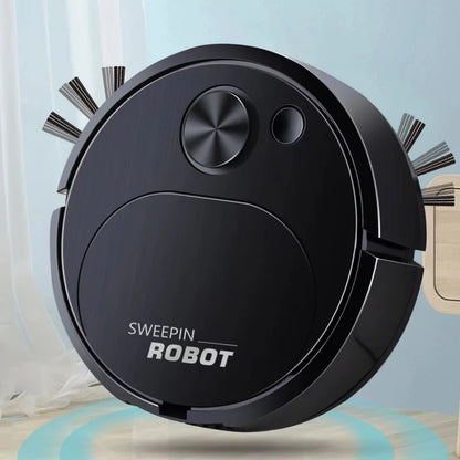 3-in-1 USB Rechargeable Robot Vacuum Cleaner – Sweeping & Mopping