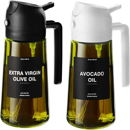 Glass Oil Sprayer Bottle 470ml