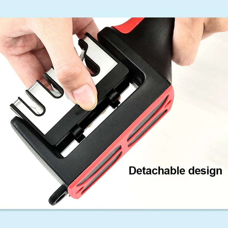 4-Stage Multi-Functional Kitchen Knife Sharpener