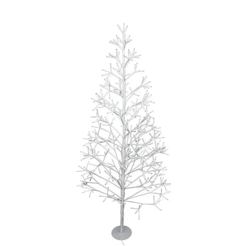 LED Light-Up Christmas Tree – Warm White Lights for Festive Décor