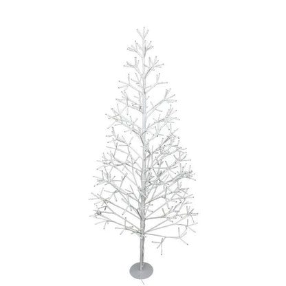 LED Light-Up Christmas Tree – Warm White Lights for Festive Décor