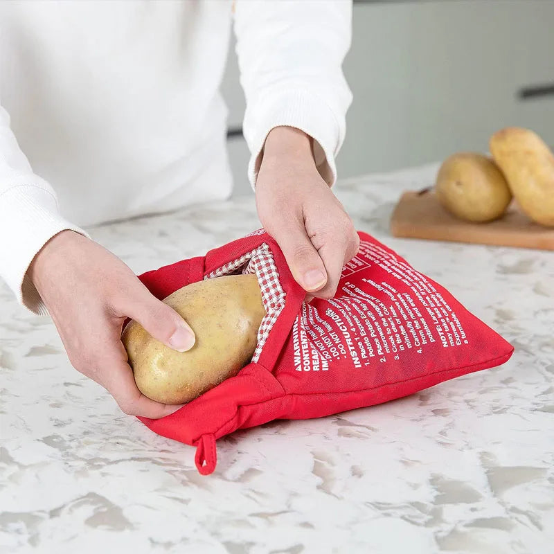 Reusable Microwave Potato Cooker Bag