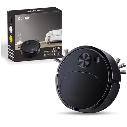 3-in-1 USB Rechargeable Robot Vacuum Cleaner – Sweeping & Mopping
