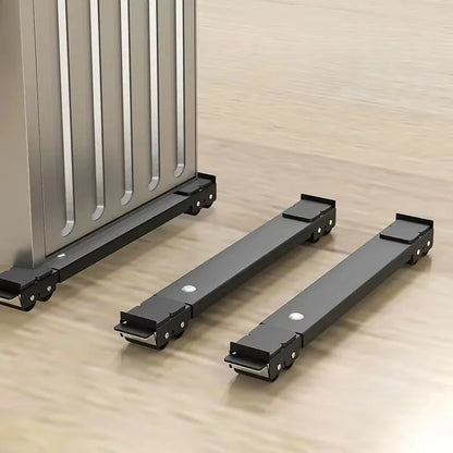 Adjustable Appliance Roller Stand – Heavy-Duty Washer & Fridge Base (2 Pack)