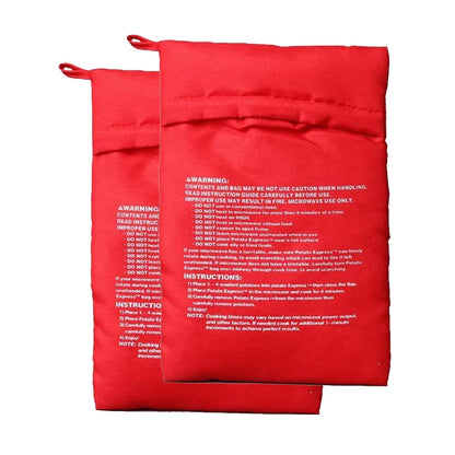 Microwave Potato Cooker Bag