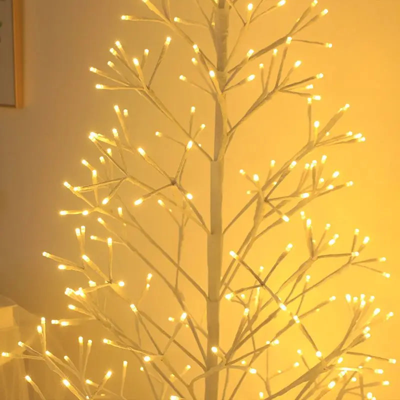 LED Light-Up Christmas Tree – Warm White Lights for Festive Décor