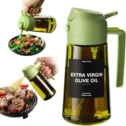 Glass Oil Sprayer Bottle 470ml