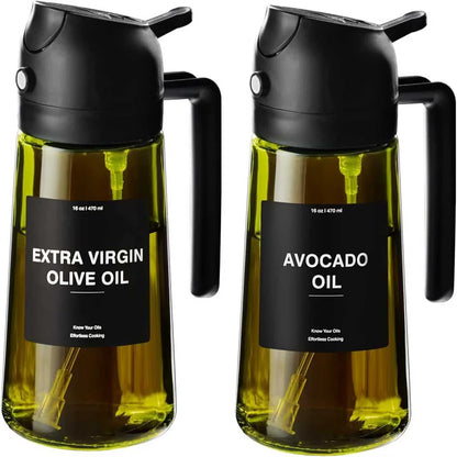 Glass Oil Sprayer Bottle 470ml