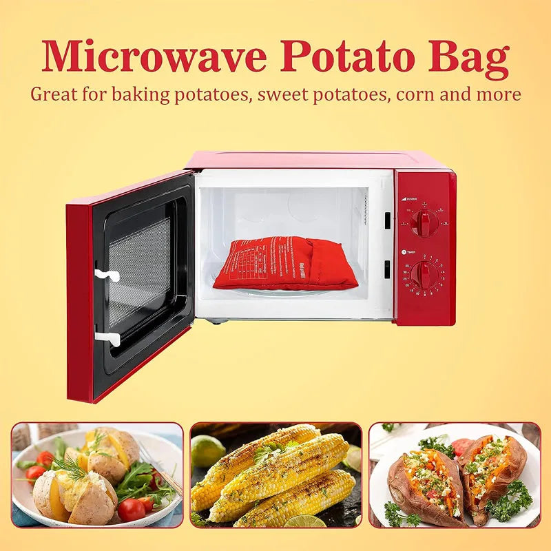 Reusable Microwave Potato Cooker Bag