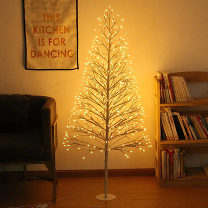 LED Light-Up Christmas Tree – Warm White Lights for Festive Décor
