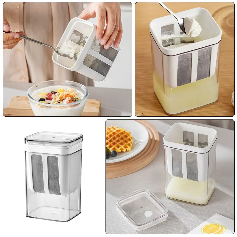 Stainless Steel Greek Yogurt Strainer