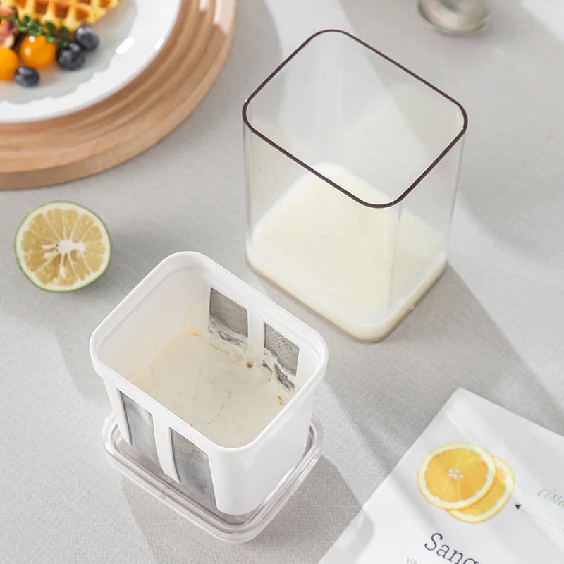 Stainless Steel Greek Yogurt Strainer
