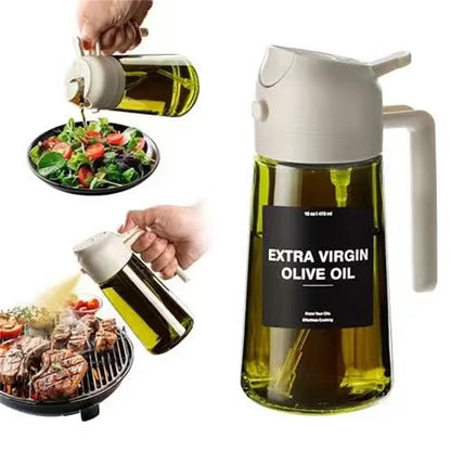 Glass Oil Sprayer Bottle 470ml