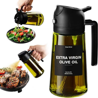 Glass Oil Sprayer Bottle 470ml