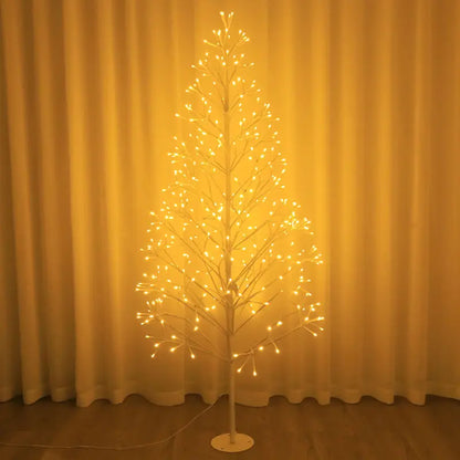LED Light-Up Christmas Tree – Warm White Lights for Festive Décor