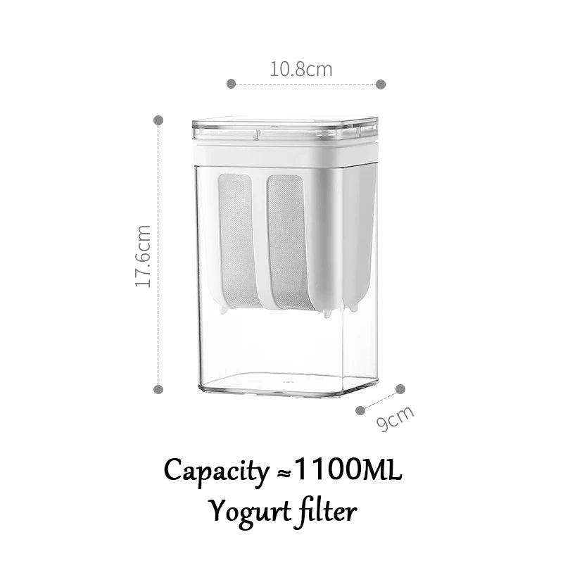 Stainless Steel Greek Yogurt Strainer
