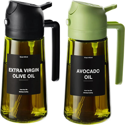 Glass Oil Sprayer Bottle 470ml