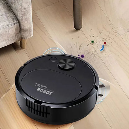 3-in-1 USB Rechargeable Robot Vacuum Cleaner – Sweeping & Mopping