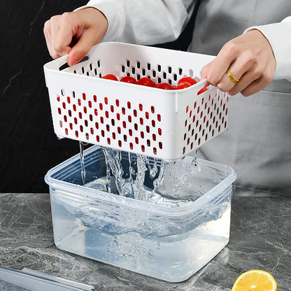 Fruit Storage Containers for Fridge (Set of 6)
