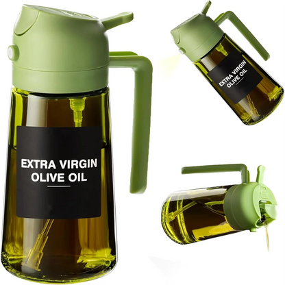 Glass Oil Sprayer Bottle 470ml