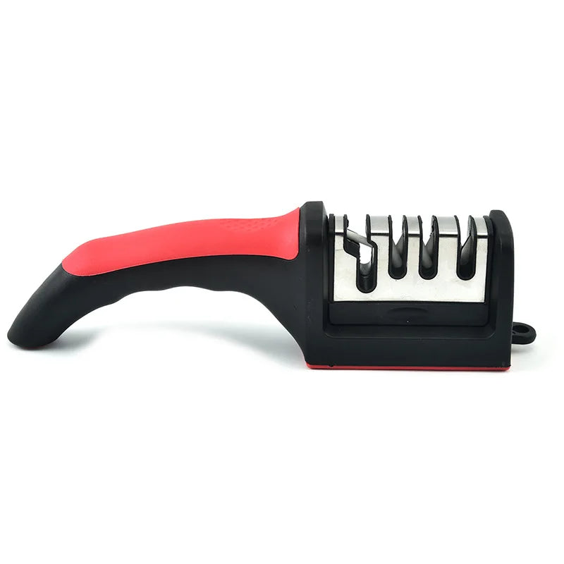4-Stage Multi-Functional Kitchen Knife Sharpener
