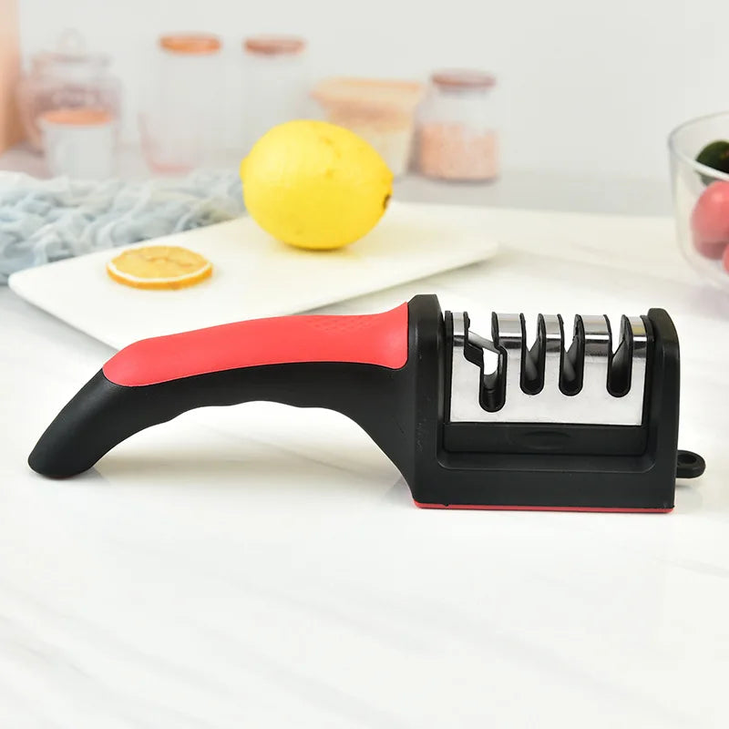 4-Stage Multi-Functional Kitchen Knife Sharpener