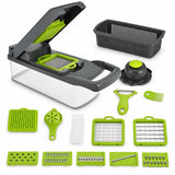 16-Piece Vegetable Chopper with Container